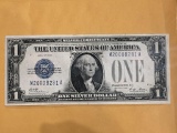 1928 A Silver Certificate $1 Dollar Crisp Bill