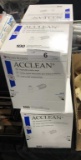 4 Boxes Acclean Henry Schein Disposable Prophy