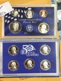 1987 Uncirculated Coin Set P&D Mints 5 Coins Each