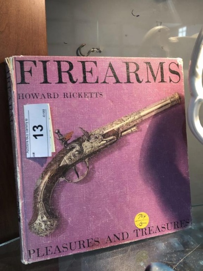 Pleasures and Treasures Firearms Book  1962