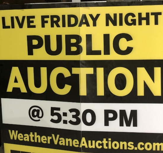 Friday Night Auction This Week 06/28/2019 5:30