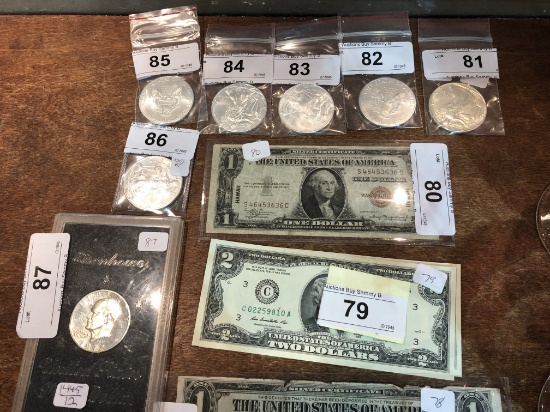 Spaecial Monday Night Auction 5pm  07/08/19