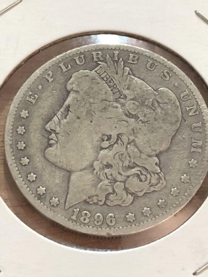 1896 O Morgan Silver $1 Dollar Coin