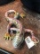 Multi Colored Gecko w/ Gems and Mirrors 9 1/2