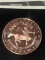 .999 1oz Copper Round -Sagittarius Zodiac Sign