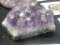 3 Amethyst Crystal Rock  2 1/2