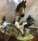 Resin Horses & Horse Bust Candle Holder  9