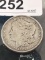 1902 P Morgan Silver $1 Dollar Coin