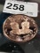 .999 1oz Copper Round - Gemini Zodiac Token