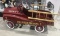 Vintage Fire Truck Pedal Car w/ Ladders and Hose