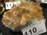 Citrine Crystal Rock 3 3/4