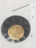 St Gaudins Mini Coin Replica