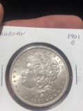 1901 O Morgan Silver $1 Dollar Coin