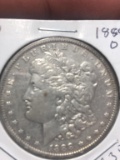 1888 O Morgan Silver $1 Dollar Coin
