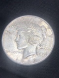 1922 S Peace Silver $1 Dollar Coin