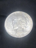 1934 D Peace Silver $1 Dollar Coin