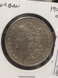 1904 O Morgan Silver $1 Dollar Coin