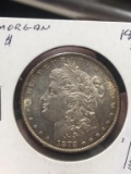 1878 S Morgan Silver $1 Dollar Coin