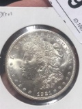 1921 S Morgan Silver $1 Dollar Coin