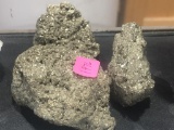 3 Pieces Iron Pyrite  Fools Gold