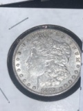 1879 P Morgan Silver $1 Dollar Coin