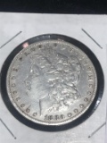 1880 O Morgan Silver $1 Dollar Coin