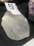 Quartz Crystal Point 3 1/2