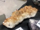 Citrine Crystal Geode Piece 7