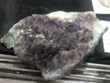 Amethyst Crystal Geode Piece 4