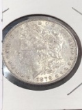 1879 P Morgan Silver $1 Dollar Coin