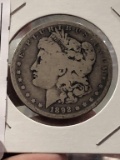 1892 S Morgan Silver $1 Dollar Coin