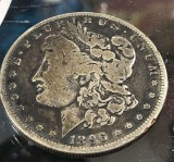 1896 O Morgan Silver $1 Dollar Coin