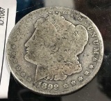 1899 O Morgan Silver $1 Dollar Coin