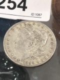 1899 O Morgan Silver $1 Dollar Coin