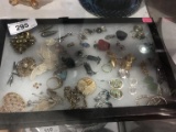 Jewelry Lot - Earrings, Pins, Pendants