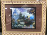 PRINT OF THOMAS KINKADE, CINDERELLA