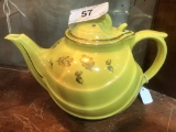 VTG Hall Mustard Yellow Tea Pot #0799