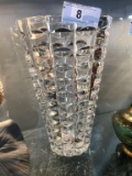 Lead Crystal Vase by Crystal D'Arques of Paris w/