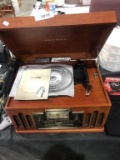 Crossley LP,cassette and CD player