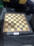 wooden chess set