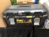 Stanley tool box-loaded