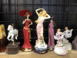 La Verona collection- women & girl figurines