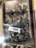 assorted pyrite and aggets