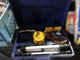 laser level set