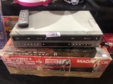 Magnavox DVD VHS recorder