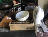 assorted kitchenware