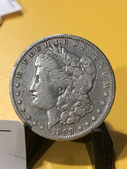 1899 O Silver Morgan $1 Dollar Coin