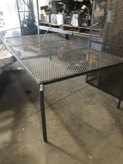 2 Steel Welding Tables