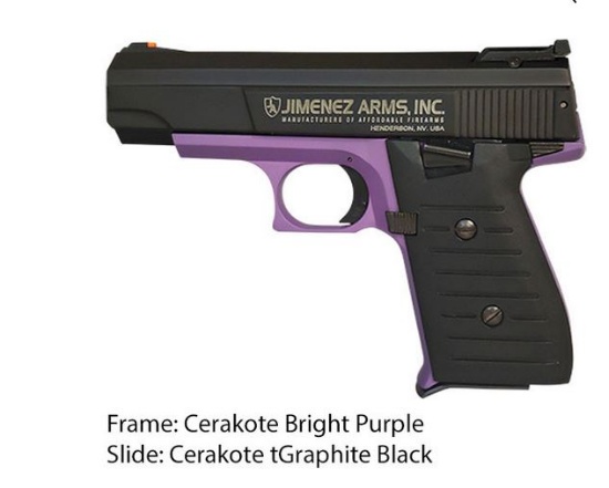 9MM Pistol, Jamenex Arms,  Made in Nevada