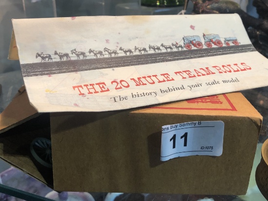 20 Mule Team Scale Model Kit in Box